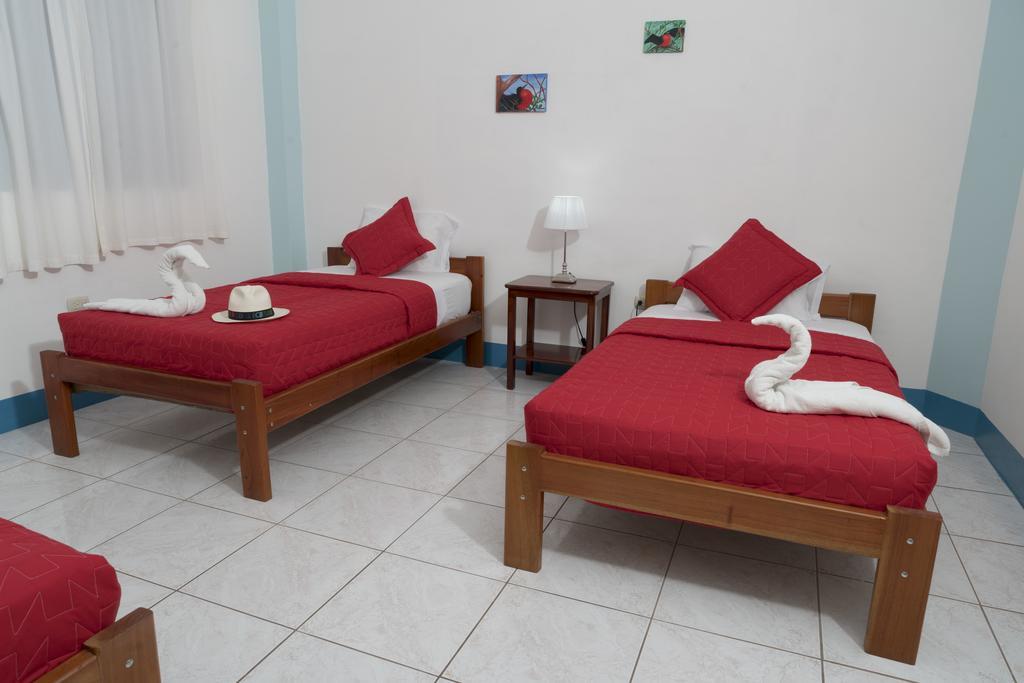 Hostal Arena Negra Puerto Ayora  Eksteriør billede