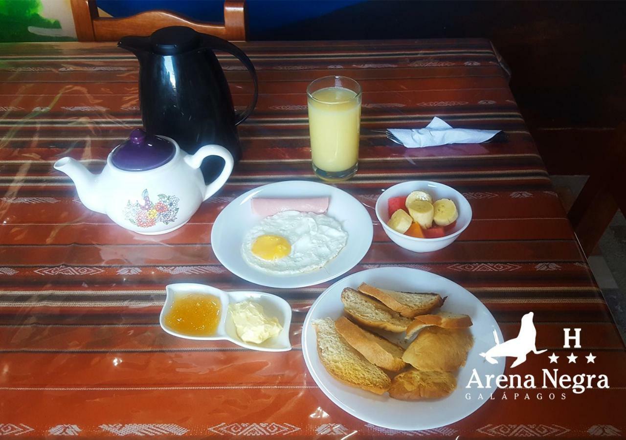 Hostal Arena Negra Puerto Ayora  Eksteriør billede