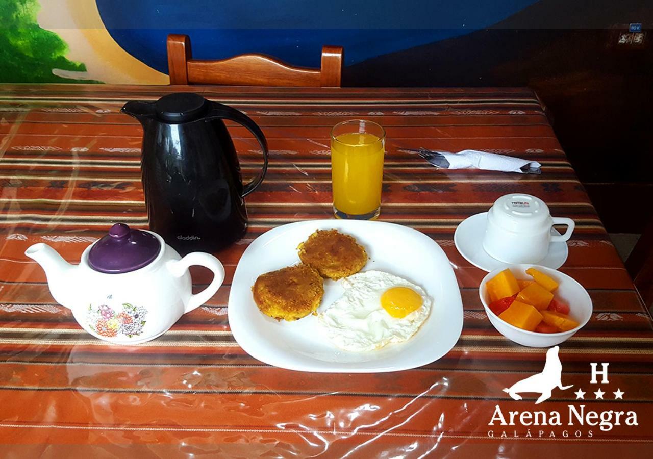 Hostal Arena Negra Puerto Ayora  Eksteriør billede
